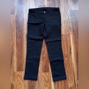 United Colors Of Benetton Slim Black Jeans Denim (Size 33 x 29)